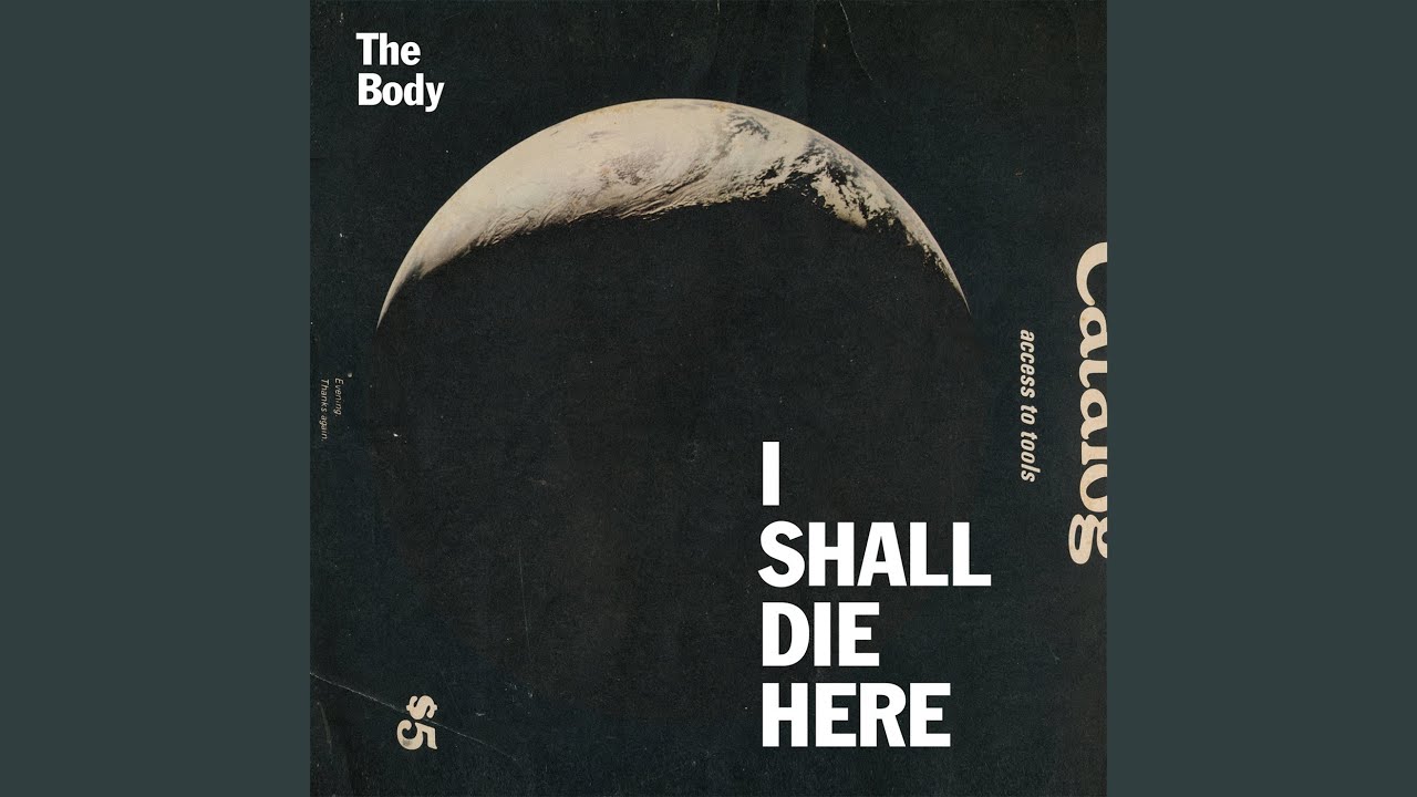 To Carry the Seeds of Death Within Me