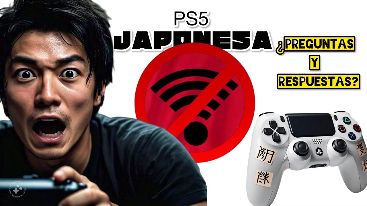 PLAYSTATION 5 🇯🇵 VERSIÓN INTERNACIONAL JAPONESA ¿VALE LA PENA? DUDAS ¿Wifi 5G? ponerle Internet