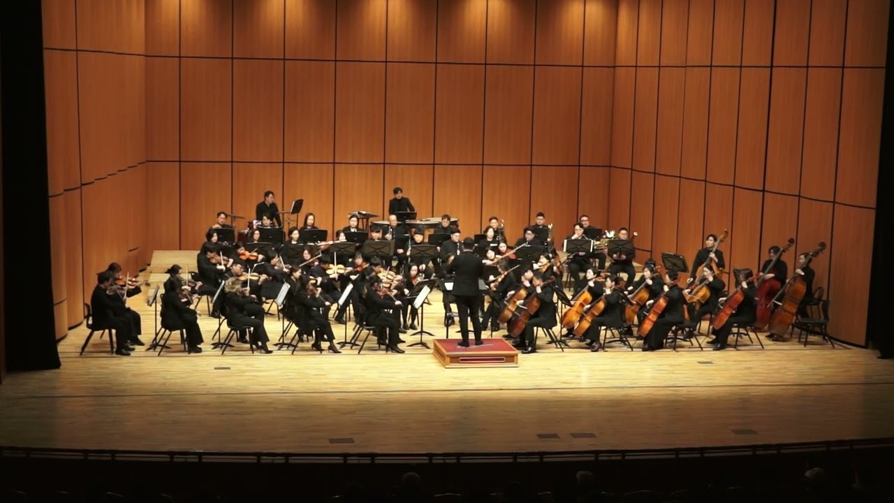 송도센트럴오케스트라 제5회 정기연주회 '요한스트라우스의 박쥐 서곡'(J. Strauss Die Fledermaus Overture)