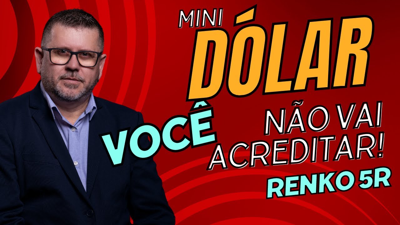 Estratégia Incrível Mini Dólar Renko 5R | Gurgel Trader