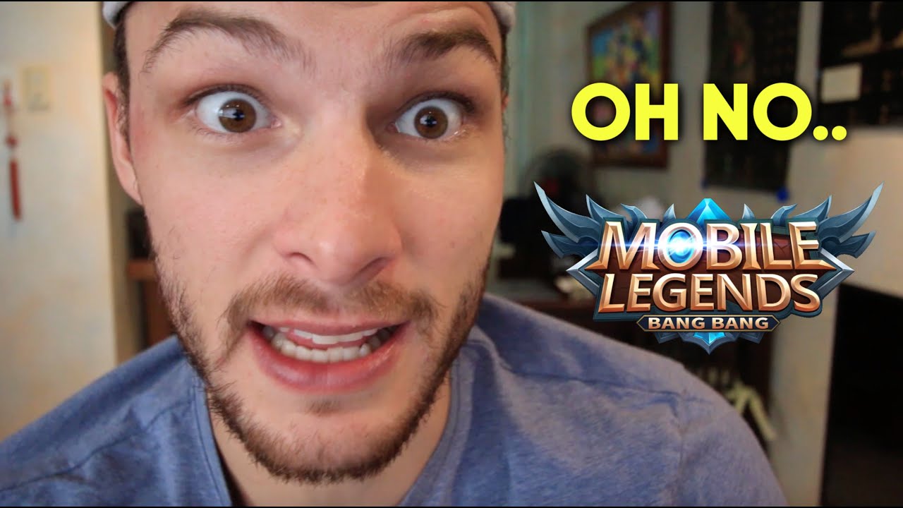 Oh No....I'm Addicted To Mobile Legends..
