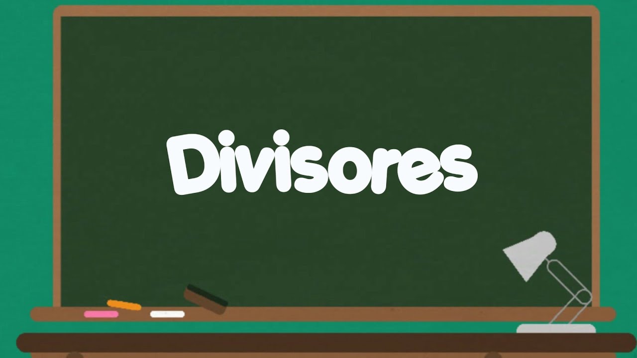 Como encontrar divisores-SUPER FACIL-Primaria