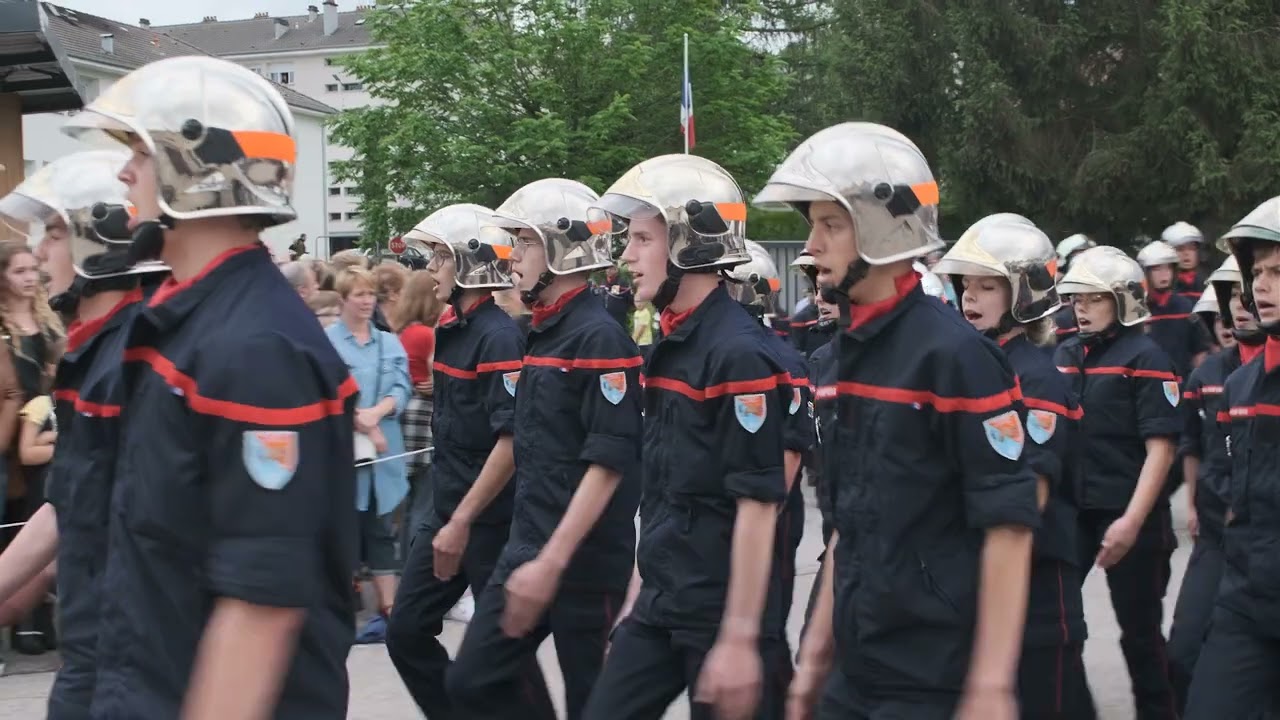 Récap' Jours 4 - Camp des Jeunes Sapeurs-Pompiers des Vosges - Edition 2022