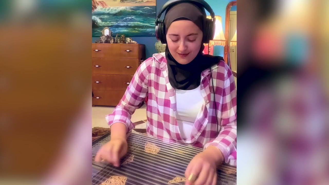 Fat El maad - فات المعاد - ام كلثوم- عزف قانون - فرح الفارسي