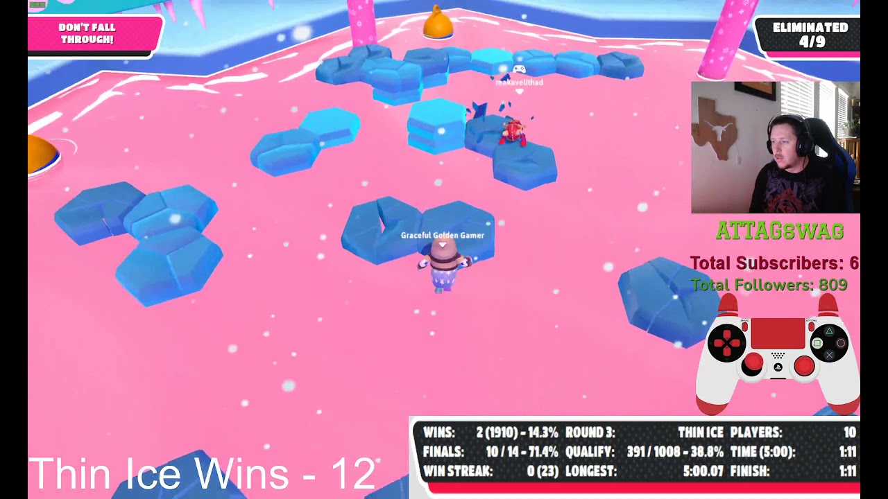 Beautifully Played Thin Ice - Win 1911