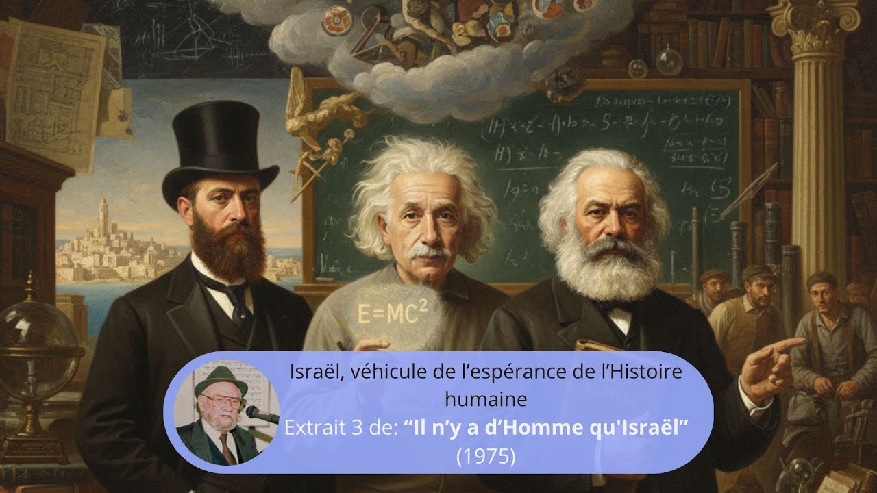 Israël, véhicule de l’espérance de l’Histoire humaine | Extrait 3