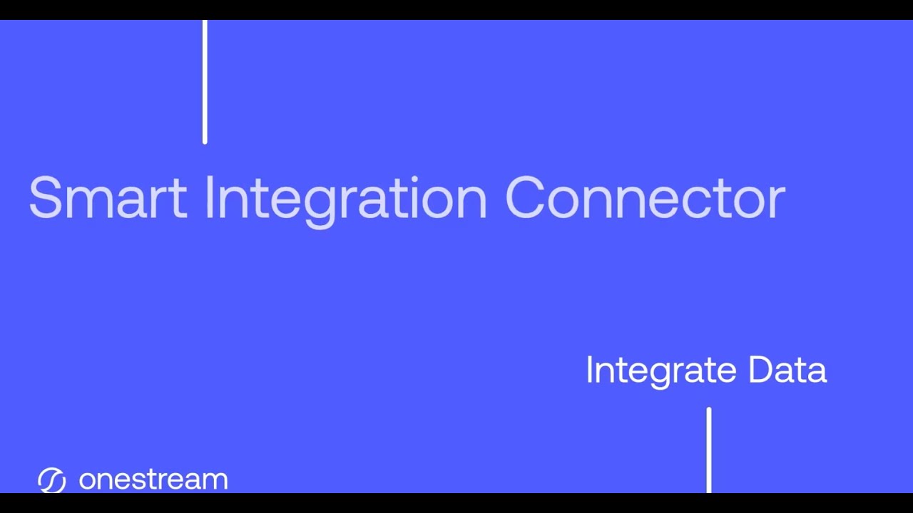 Integrating Data With Smart Integration Connector