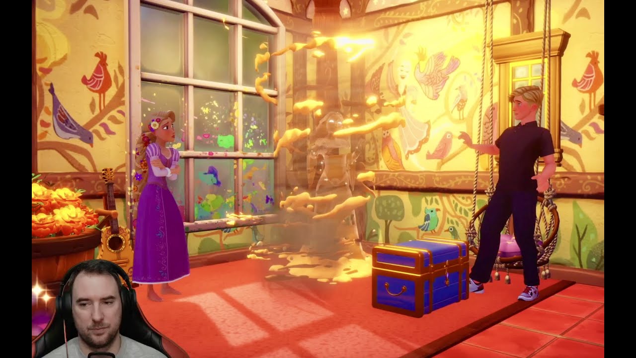 DISNEY DREAMLIGHT VALLY DIE URALTE TÜR