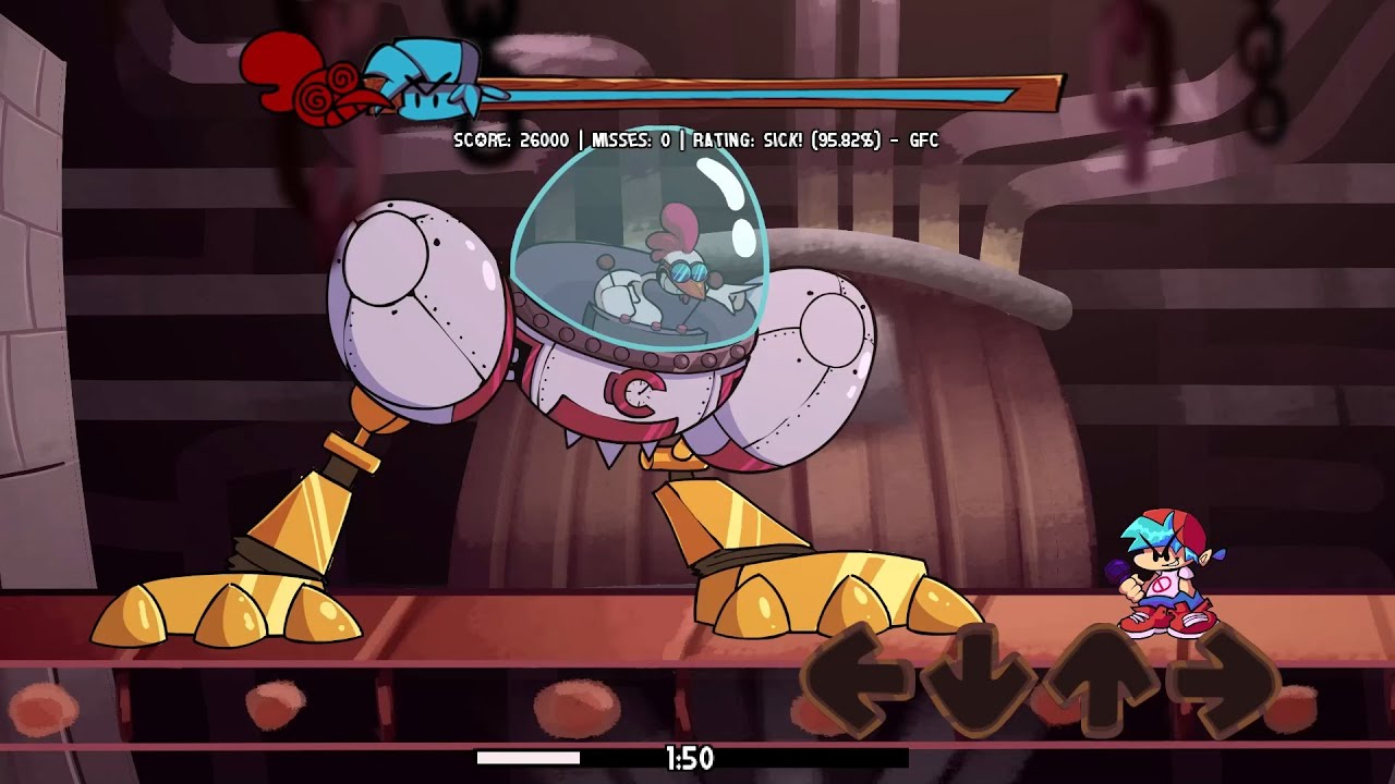 FNF K Rool's Return - Scrambled (FC)