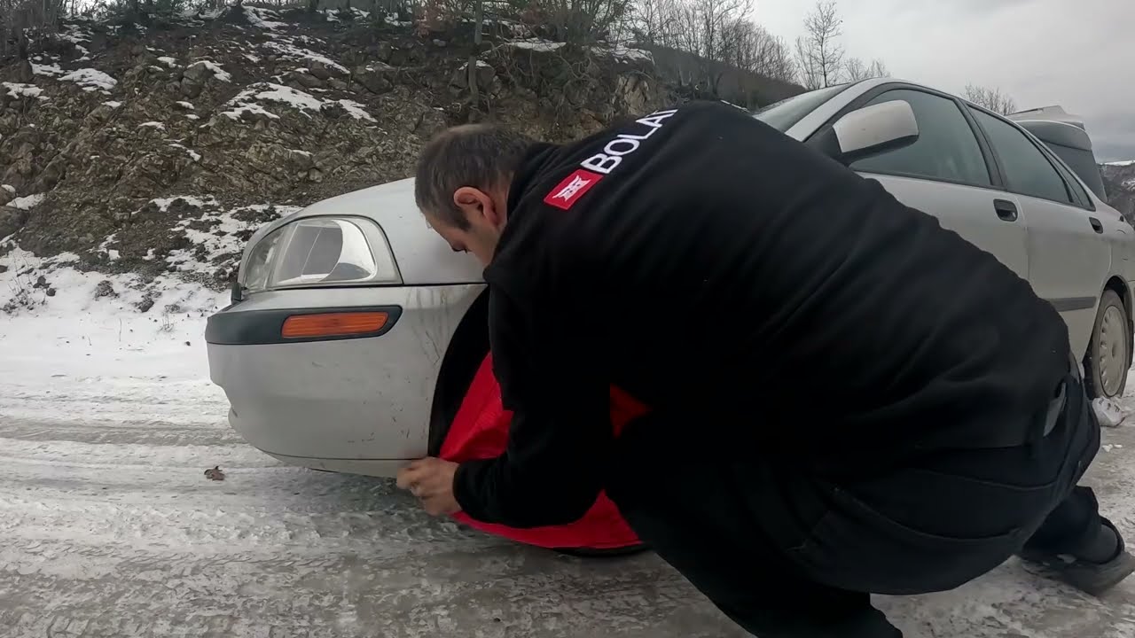 Samsun Antalya yolunda Kar sebebi yollarda kaldık Samsun dan Antalya ya Maceralı bir Yolculuk