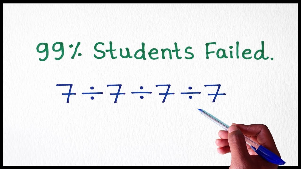 This Looks Easy But Will Crush You | math challenge for students 🤔 | Can you solve this 