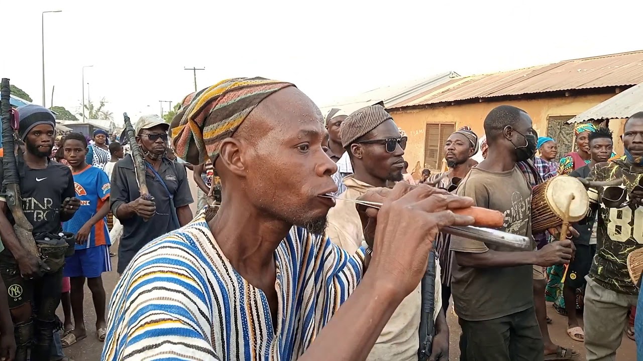 A VERY Dagomba FUNERAL - AFRICAN #funeral #dagomba #worries
