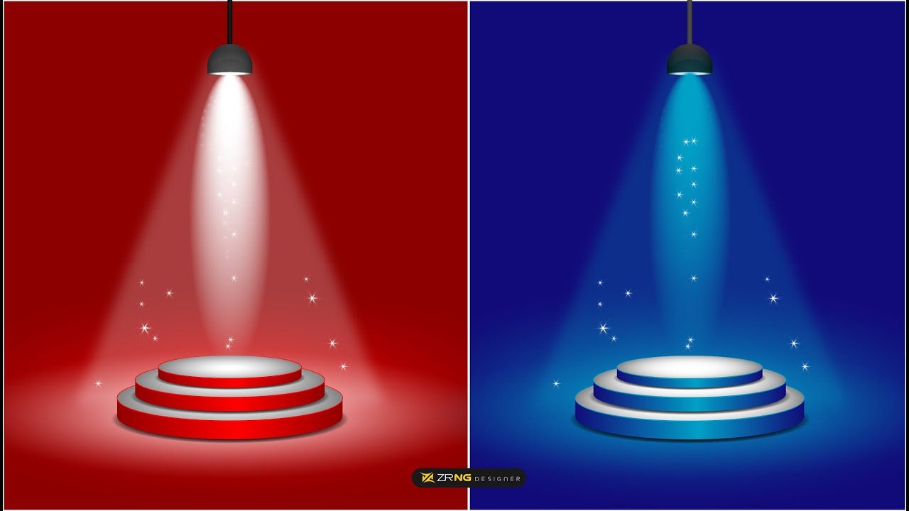 Adobe Illustrator CC Tutorial | Red Stage Lighting Design
