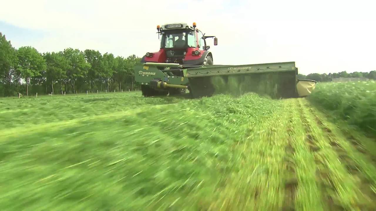 KRONE EasyCut Rear Mounted Mowers