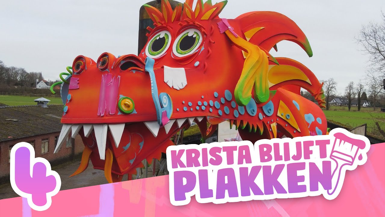 Krista Blijft Plakken | Seizoen 2 | Aflevering 4