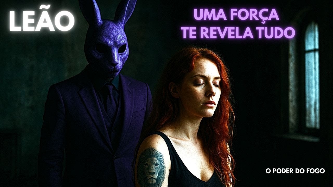 LEÃO 🔥🌙 QUE ESTA LEITURA TE ACHE, ALGO QUER SE COMUNICAR 🔥⚡