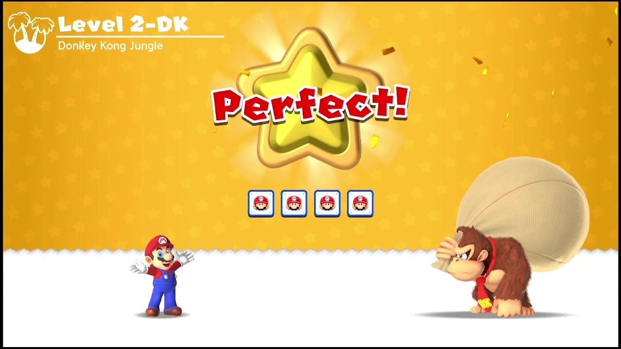 Gaming LP Plays Mario vs Donkey Kong World 2 Donkey Kong Jungle on Nintendo Switch