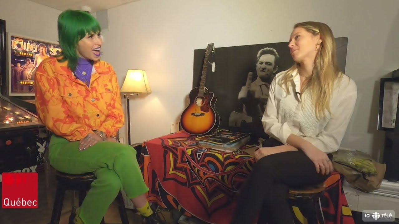 Alicia Rochevrier Entrevue avec Ultra Violette