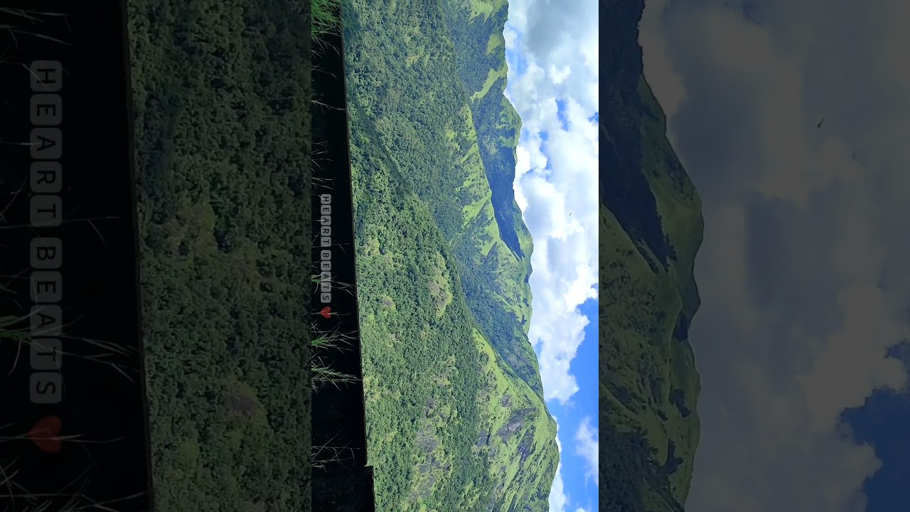 western ghats of karnataka Train route❤💚