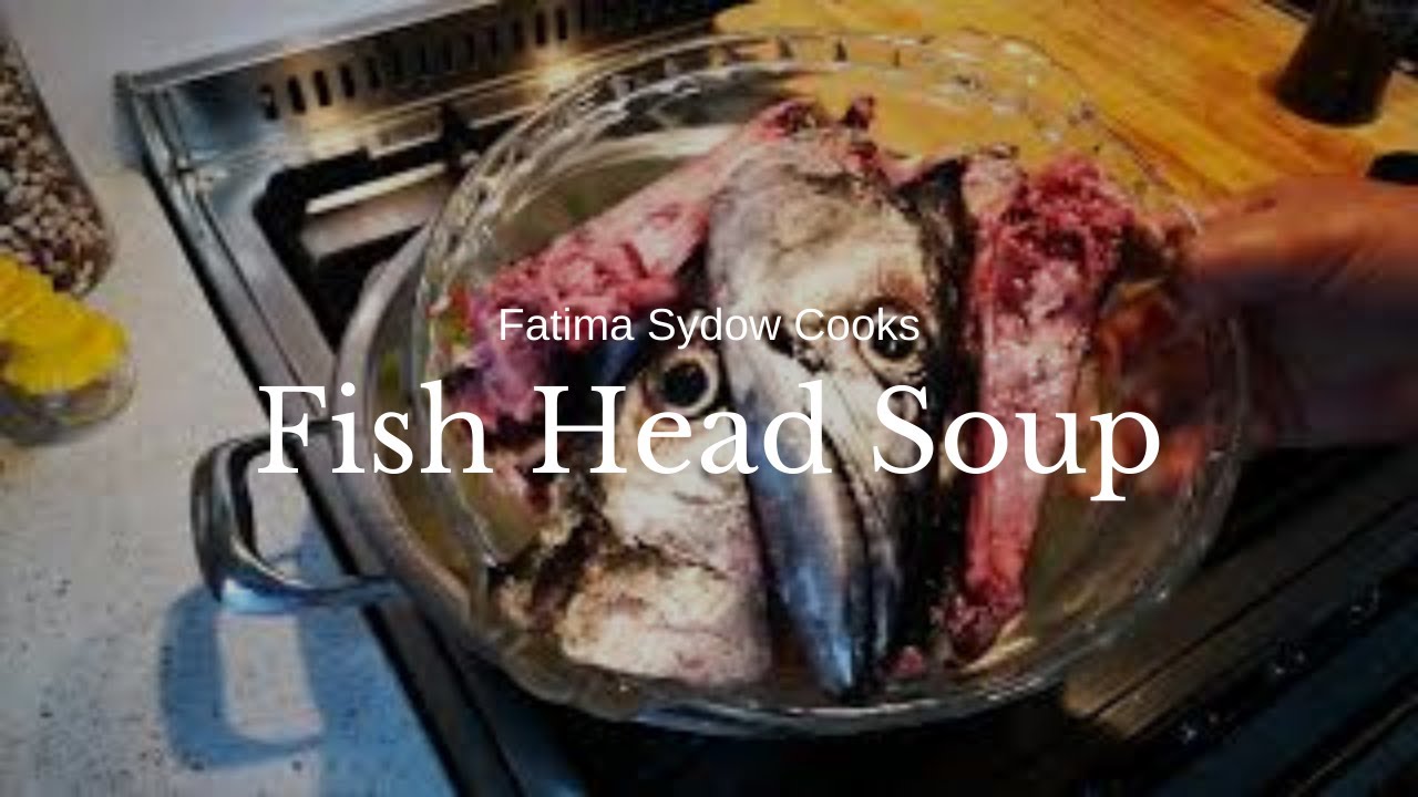 LANG SOUS ( FISH HEAD SOUP)