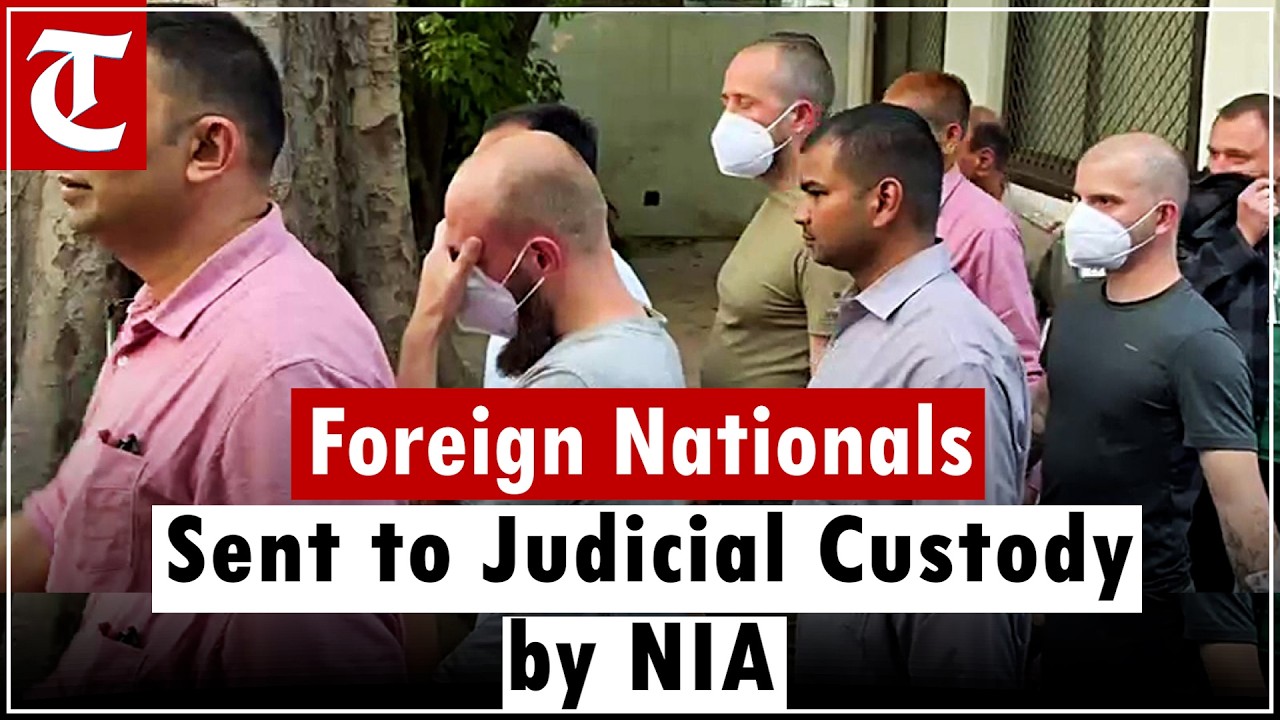 NIA Sends 6 Ukrainians & 1 US Citizen to 30-Day Judicial Custody Over Mizoram-Myanmar Terror Links