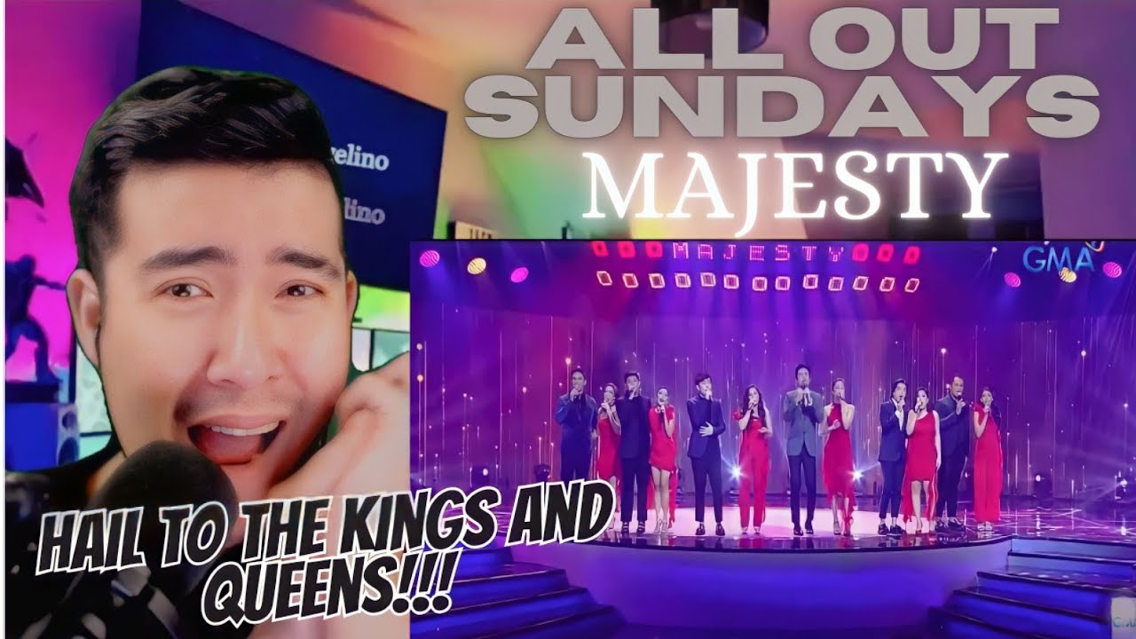 ALL OUT SUNDAYS: MAJESTY Queendom x Kingdom |  October 22,2023