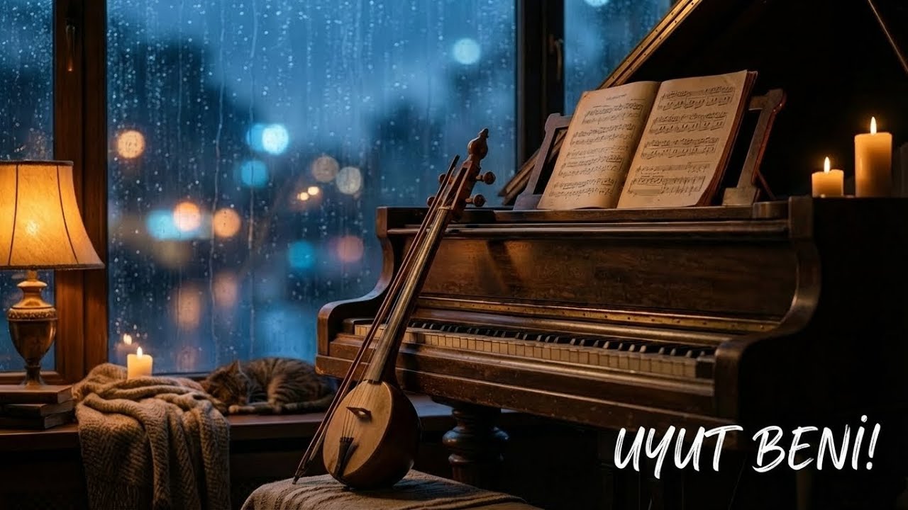 Gece Yağmuru – Piyano & Kabak Kemane ile Huzurlu Uyku