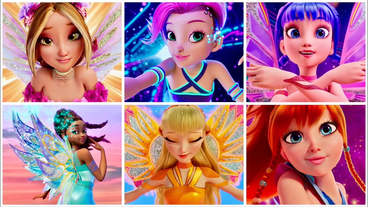 Winx Klub - Nova Transformacija