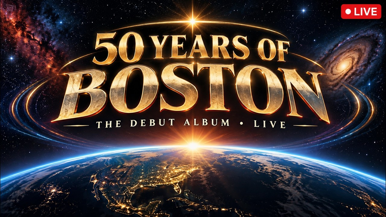 BOSTON: 50 YEARS | Complete Debut Album Live @Campus JAX &mdash; CLASSIC VINYL LIVE series