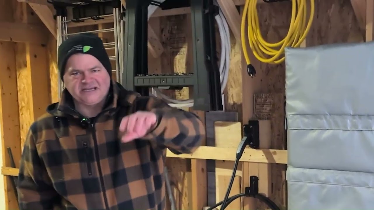Système SigEnergy en hiver : test réel du manteau de protection !