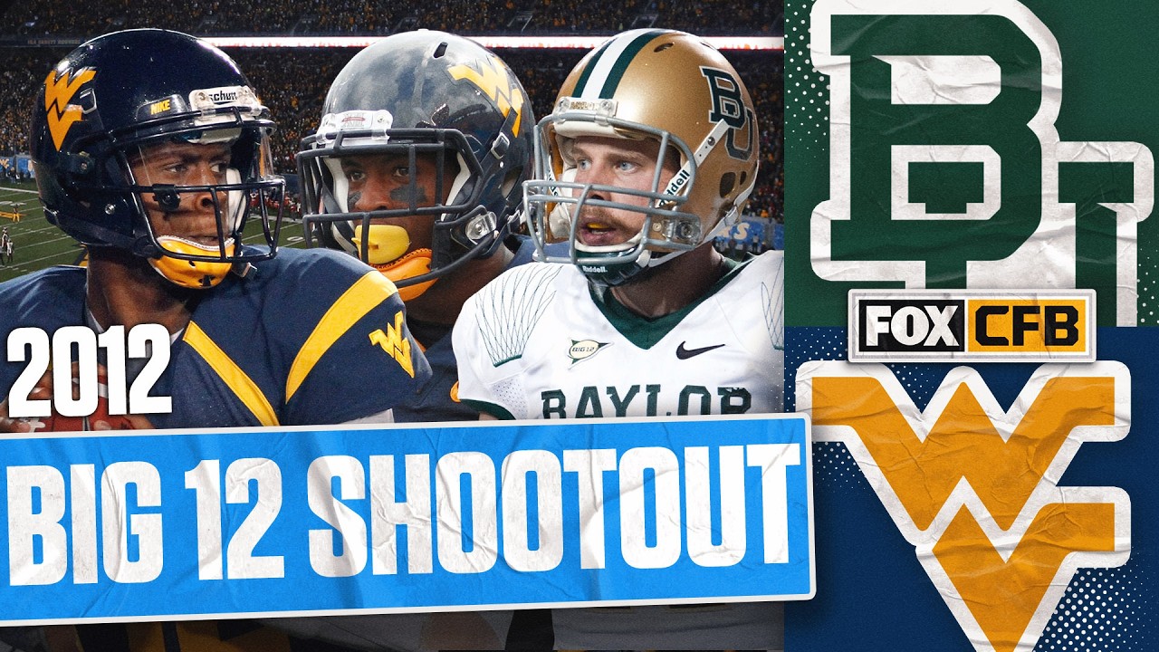 Baylor vs. West Virginia 2012 Highlights | BIG 12 SHOOTOUT | FOX CFB Classics