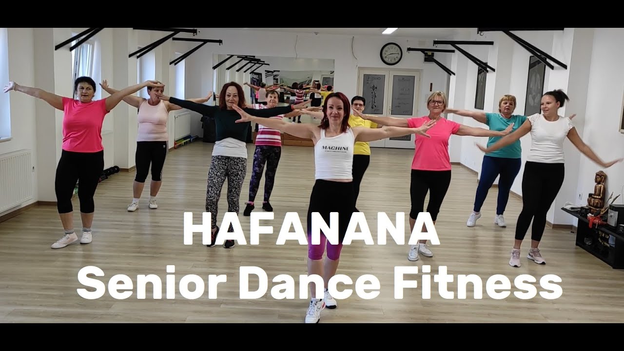HAFANANA Afric Simone - Netti és a ZumBabák SENIOR FITNESS DANCE