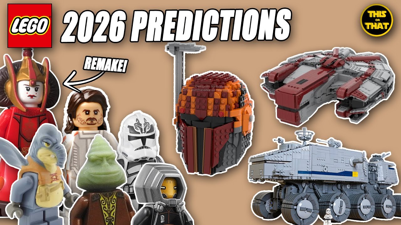 LEGO Star Wars Needs To Make These Sets in 2026!