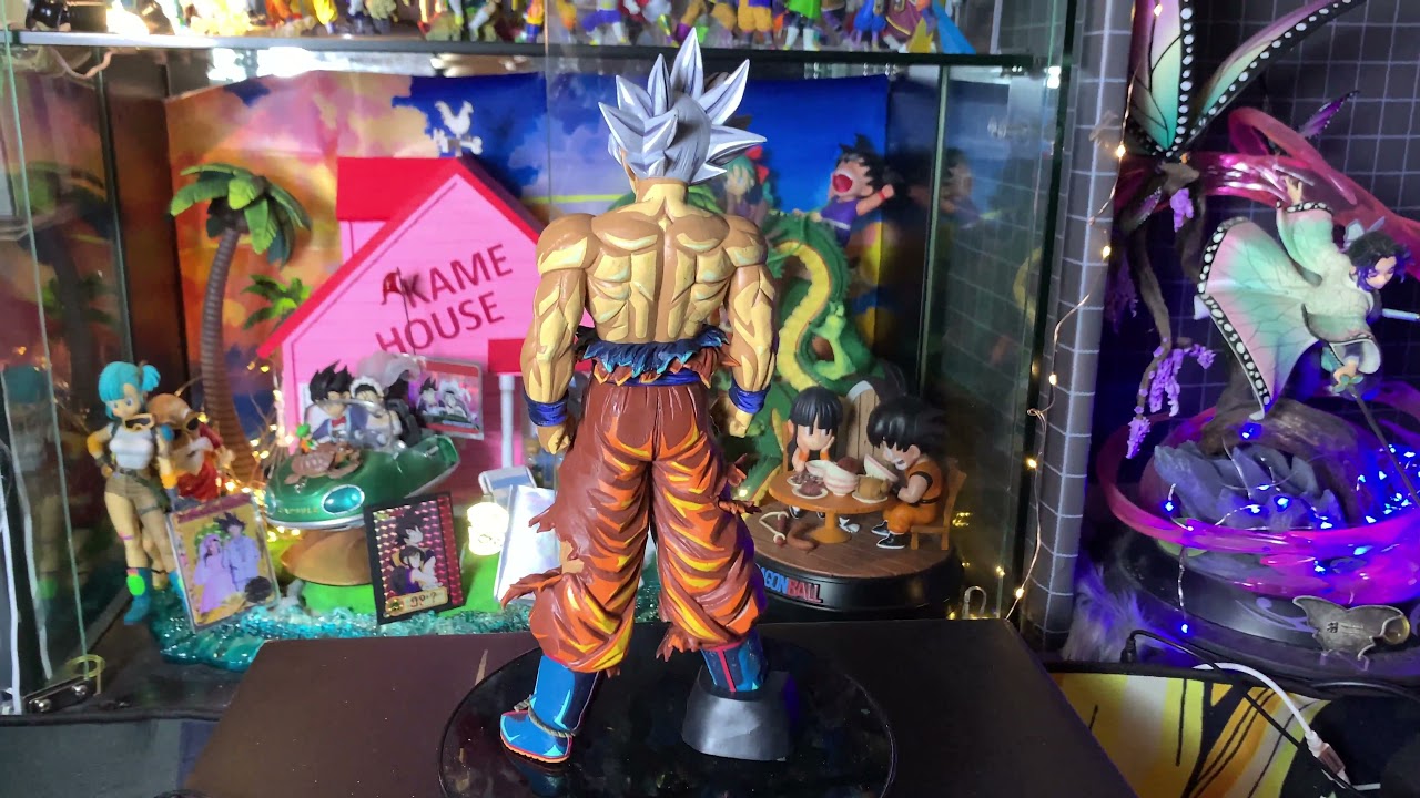 UNBOXING Banpresto Dragon Ball - Grandista UI Goku Manga Dimensions