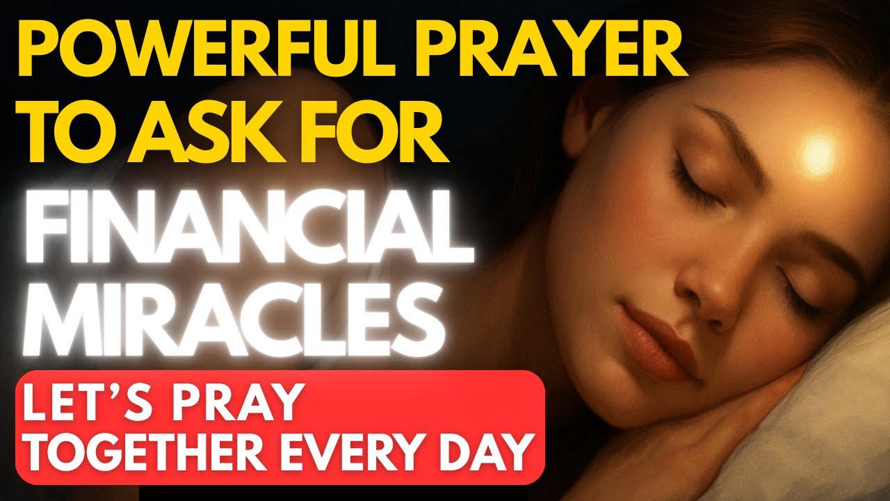 GOD WILL BREAK YOUR FINANCIAL CHAINS TODAY | Powerful Prayer for Financial Breakthrough