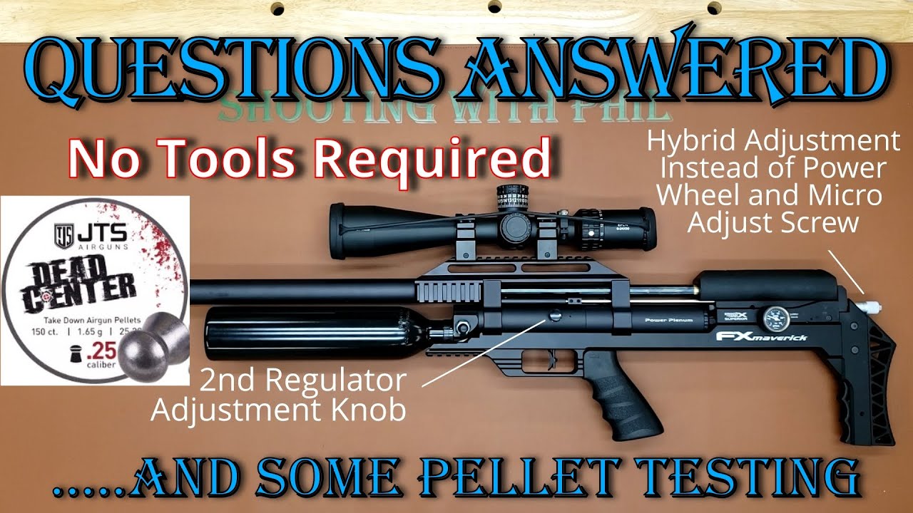 FX Maverick Quick Tune | Q&A | Pellet Testing | 50 Yards | Session #39