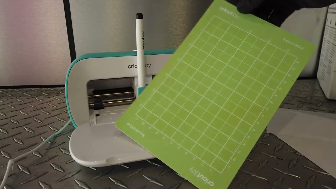 TUTORIAL: MINI PLOTTER DE CORTE CRICUT JOY