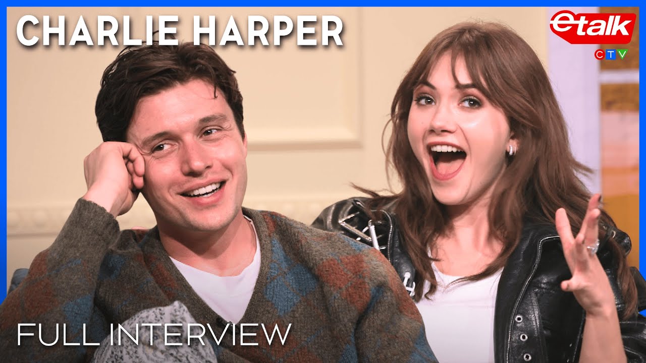 ‘Charlie Harper’ stars Nick Robinson & Emilia Jones create a playlist for each other | Interview