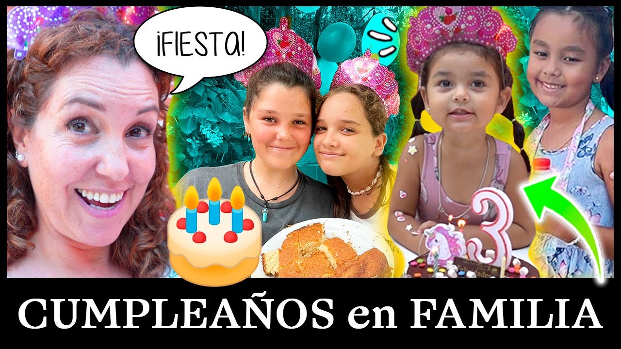 🎂 Celebramos el CUMPLEAÑOS de mi SOBRINA en FAMILIA ❤ ¡El REENCUENTRO! Vlog #TheCrazyHaacks