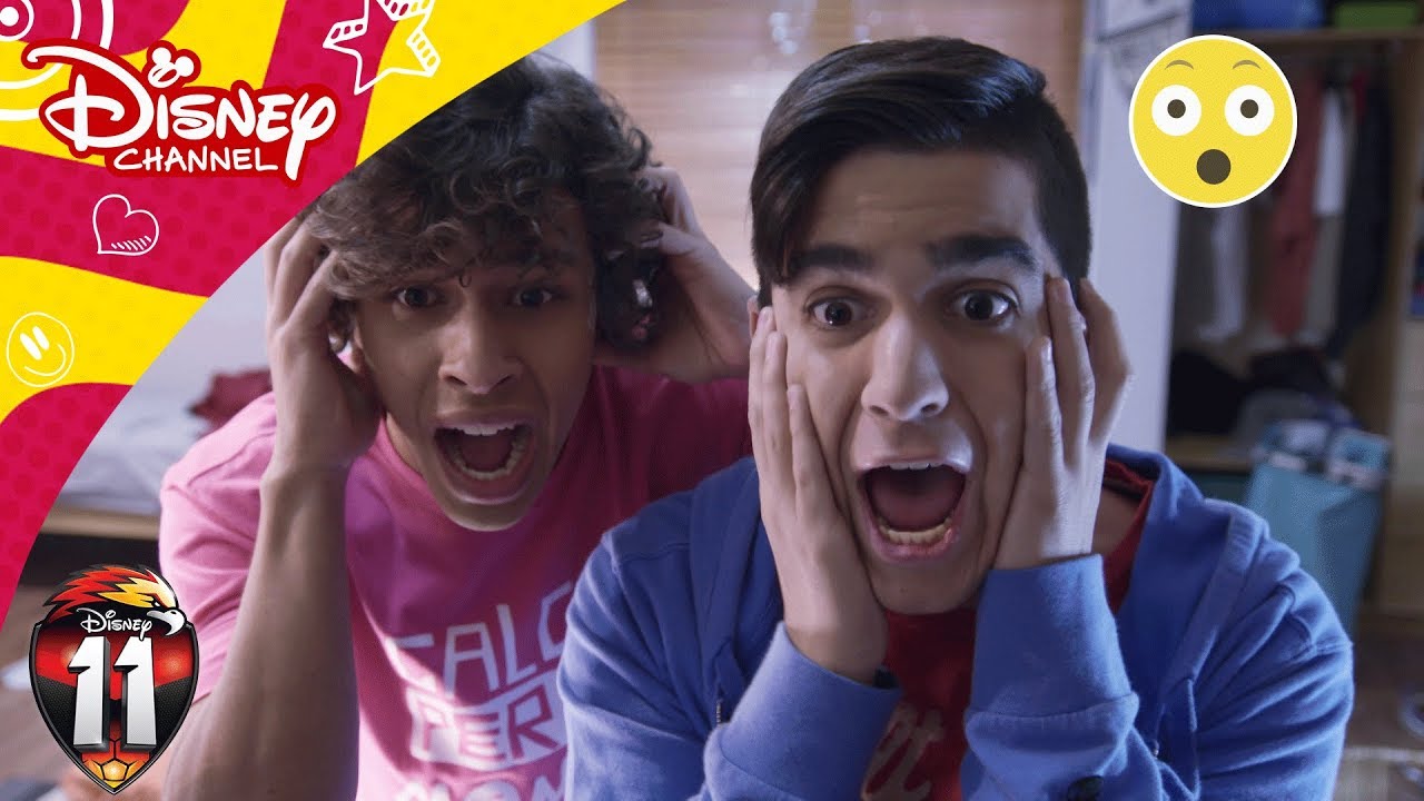 Disney 11 OMG #5: Hvem er Gabos far? | Disney Channel Danmark