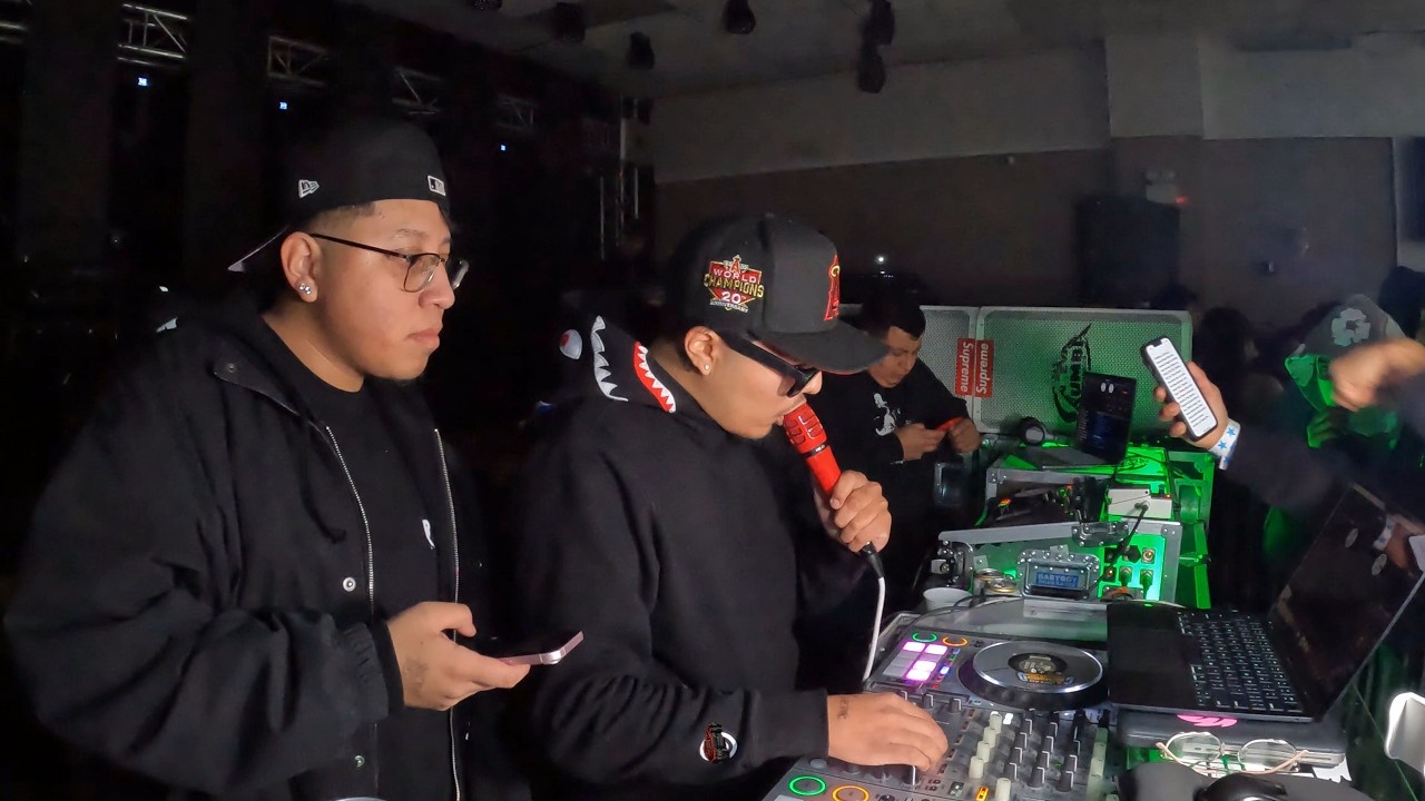 🇪🇨 LA CUMBIA DEL ECUADOR 🇪🇨 CUMBIA EDITADA 🔴 EN VIVO 🔴 SONIDO ZOOM EN QUEENS PALACE , NY