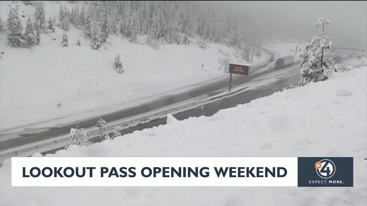 Lookout Pass opening weekend