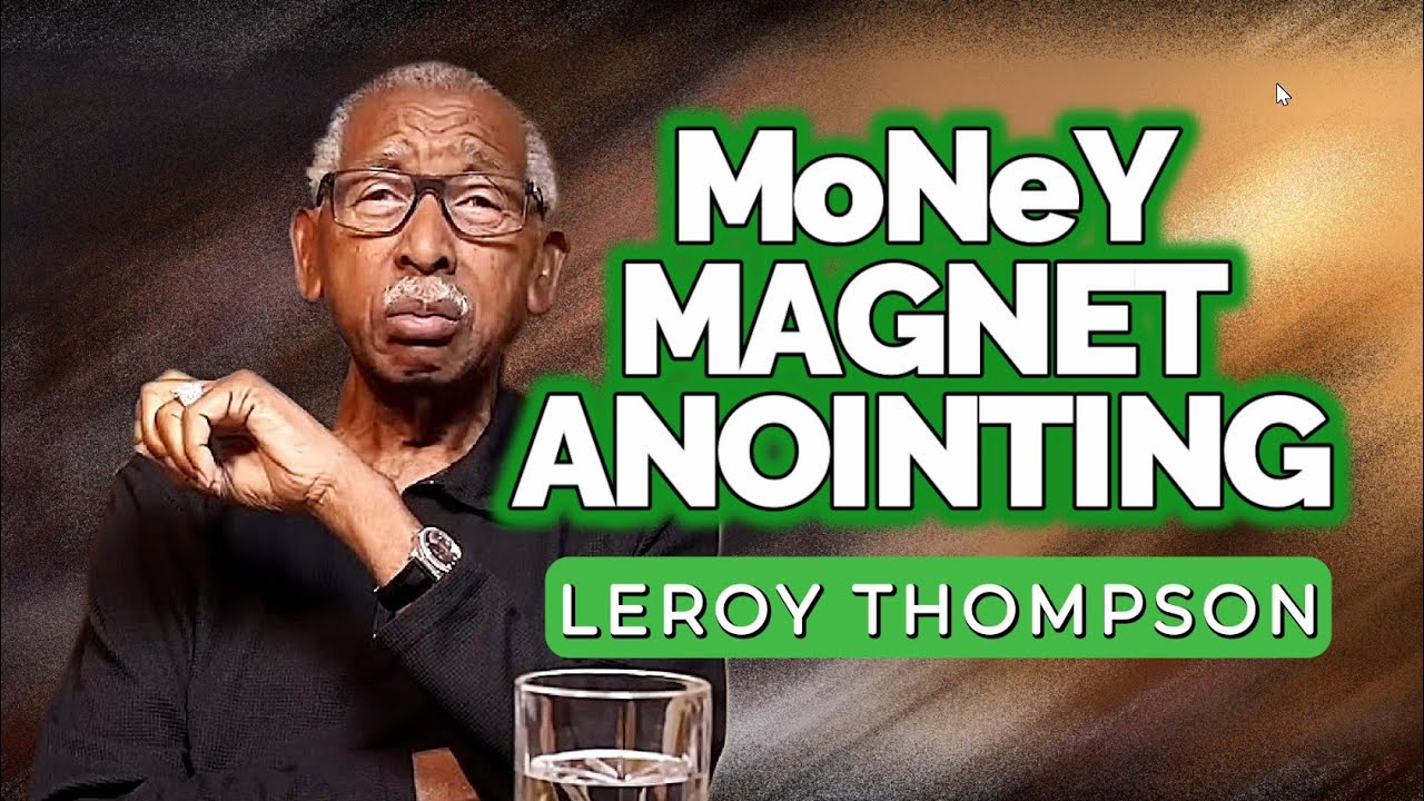 MONEY MAGNET ANOINTING. 