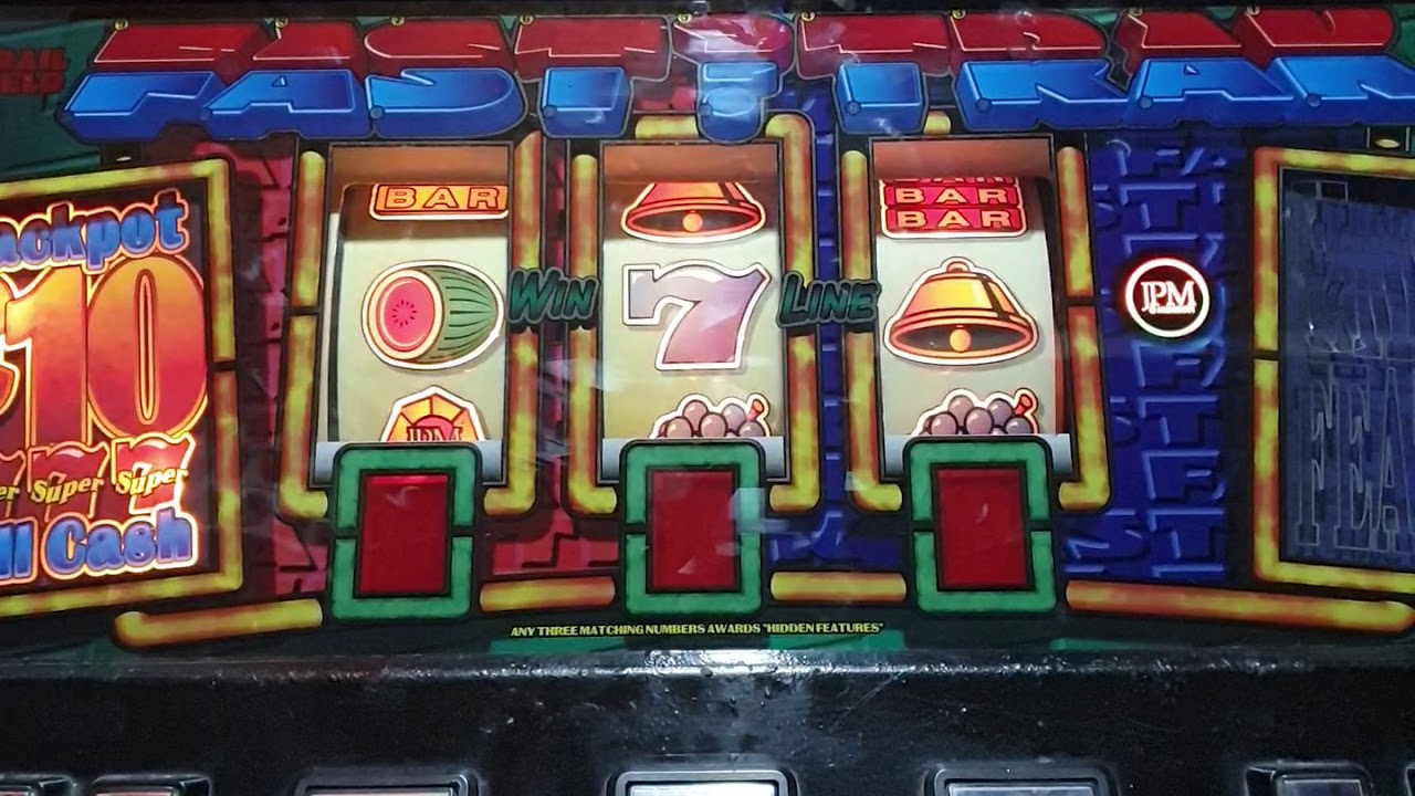 jpm fast trak fruit machine.