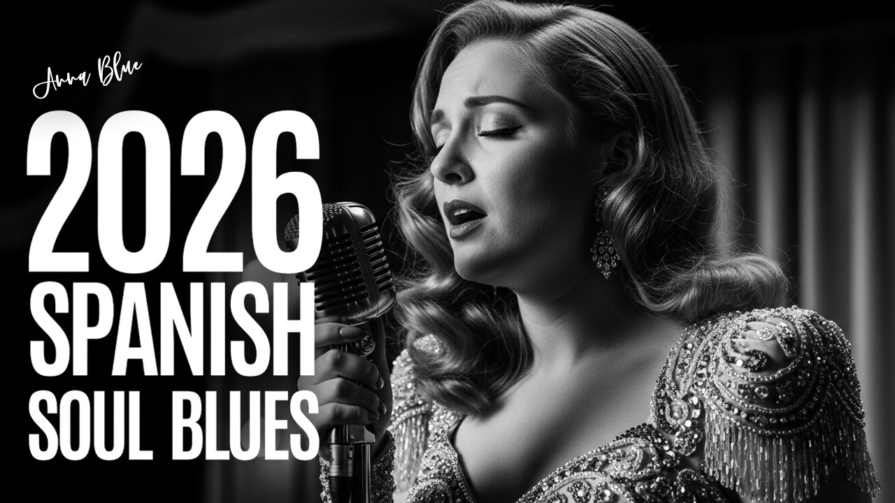 Spanish Soul Blues Vibes 2026 | Anna Blue