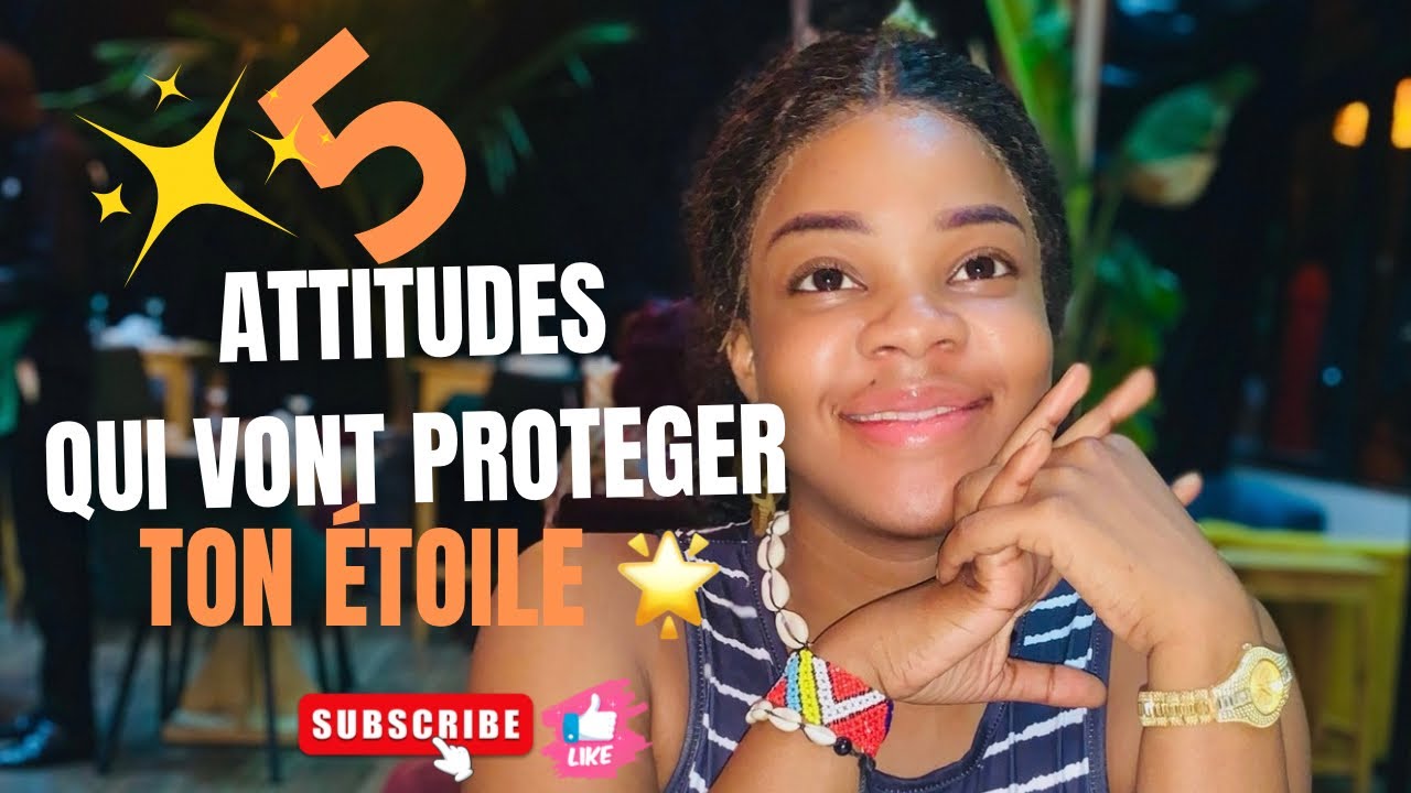 Voici 5 Attitudes Qui Vont Protéger Ton Étoile🌟 #etoiles #spirituality  #meditation 