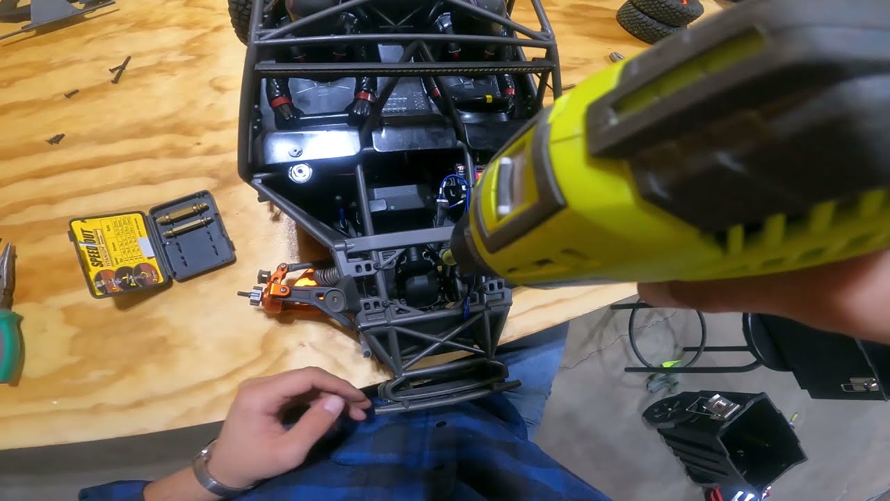 UDR Tick Fix Front Diff Swap