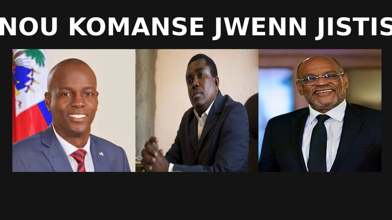 SI SE PAT ANDRE MICHEL KI TE DIL OU PATAP KWÈ..JOVENEL MOISE PAT KA PA MOURI/Esdras