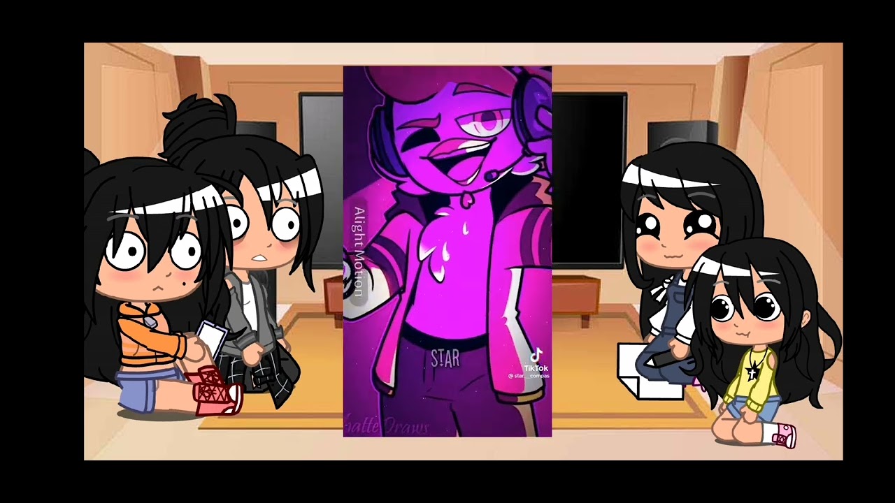 mi hermanas reaccionan a mis tik toks favoritos