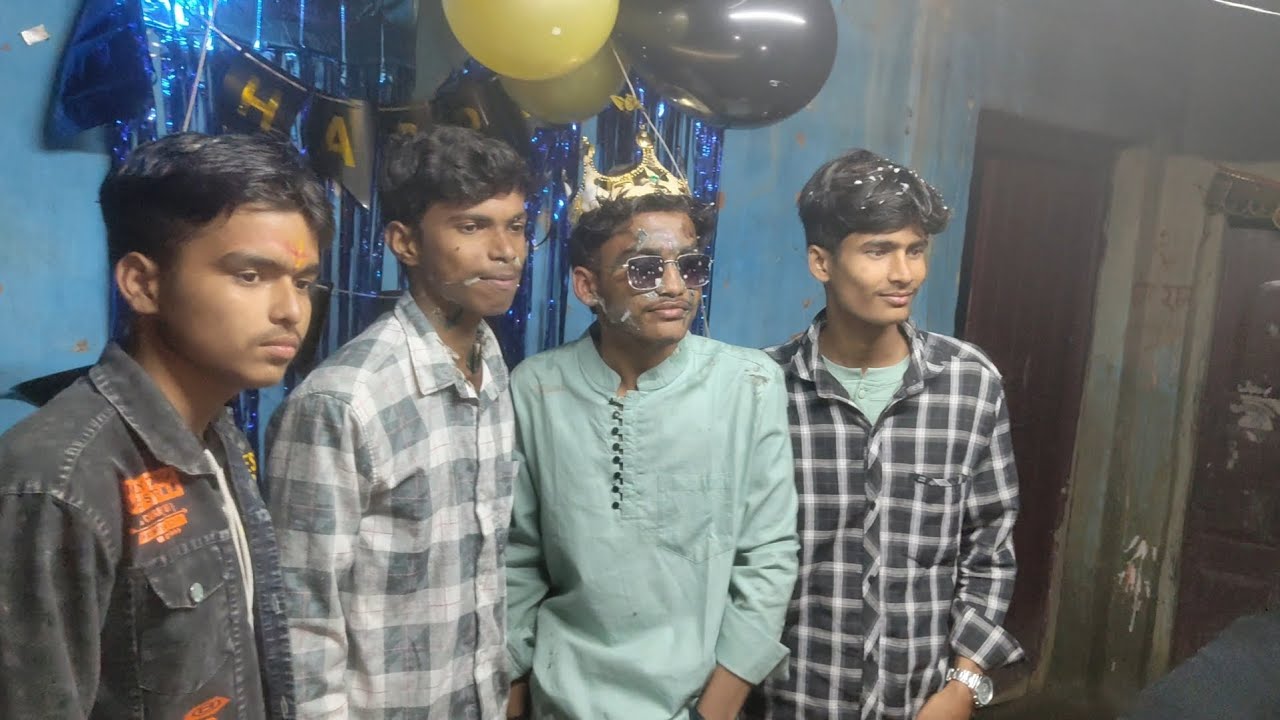 My Friend birthday Vlog 😎🥳